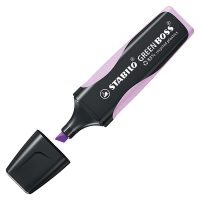 Lila Textmarker von Green Boss in Pastell-Farben mit...