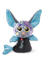 Blaue Glubschi Fledermaus Laguna Lu mit Flosse, 15cm, aus...