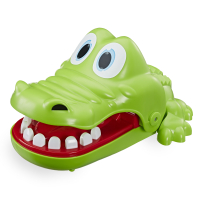 Kinderspiel Kroko Doc von Hasbro mit lustigem Krokodil,...