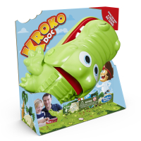 Kinderspiel Kroko Doc von Hasbro mit lustigem Krokodil,...