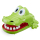 Kinderspiel Kroko Doc von Hasbro mit lustigem Krokodil, Zahnarzt-Thema und spannendem Spielverlauf.