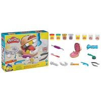 Play-Doh Zahnarzt Dr. Wackelzahn Spielset mit 5...