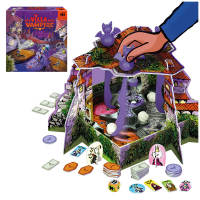 Brettspiel Die Villa der Vampire mit gruseligem...