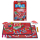 Familienspiel Dog Royal mit originellem Spielbrett, Spielkarten und Spielfiguren in lebendigen Farben.