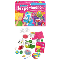 Rotes Kinderbuch Bibi Blocksberg - Hexperimente mit...