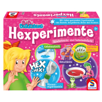 Rotes Kinderbuch Bibi Blocksberg - Hexperimente mit...