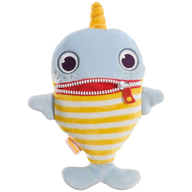 Plüsch-Sorgenfresser Wallo, 24 cm groß, ideal zum Kuscheln und Sorgen teilen.