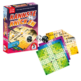 Faltbare Reise-Spielmatte Kannste knicken von Schmidt Spiele mit buntem Design und praktischer Aufbewahrung.