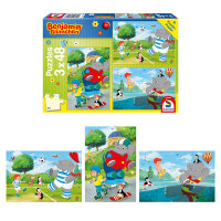 Puzzle mit Motiv von Benjamin Blümchen, bestehend...