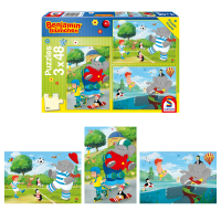 Puzzle mit Motiv von Benjamin Blümchen, bestehend...