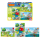 Puzzle mit Motiv von Benjamin Blümchen, bestehend aus 3x48 Teilen.