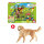 Puzzle mit 40 Teilen von Schmidt Spiele, Motiv: Fröhliche Hunde von Schleich.