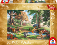 1000-teiliges Puzzle mit Disney Motiv von Winnie the Pooh.