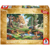 1000-teiliges Puzzle mit Disney Motiv von Winnie the Pooh.