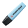 Pastellblauer Textmarker von Boss Original, ideal zum Hervorheben wichtiger Passagen in Büchern und Notizen.