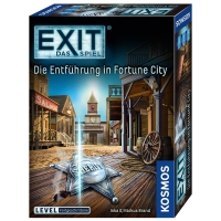 Escape Room-Spiel Entführung in Fortune von Kosmos mit spannenden Rätseln und Abenteuern.