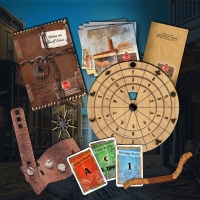 Escape Room-Spiel Entführung in Fortune von Kosmos mit spannenden Rätseln und Abenteuern