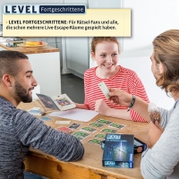 Escape Room-Spiel Entführung in Fortune von Kosmos mit spannenden Rätseln und Abenteuern