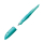 Grüne Yogamatte mit Mint-Farbtupfer und rutschfester Oberfläche für Anfänger.