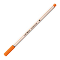 Gelbroter Filzstift Pen 68 Brush mit feiner Spitze...