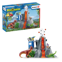 Dinosaurs Große Vulkan Expedition Spielset mit...