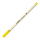 Gelber Filzstift Pen 68 Brush mit feiner Spitze und lebendiger Farbe.
