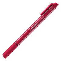 Roter Filzschreiber Pointmax mit ergonomischem Design und...