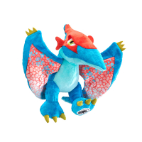 Hellblauer Plüsch-Dino (25 cm) aus Jurassic World...