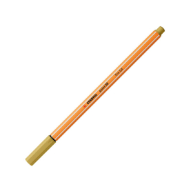 Khakifarbener Fineliner Point 88 mit feiner Spitze für präzises Schreiben und Zeichnen.