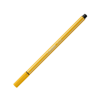 Gelber Filzstift Pen 68 mit kräftiger Farbe und...