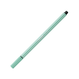 Filzstift Pen 68 in Eukalyptusgrün mit robuster Spitze und intensiver Farbqualität.
