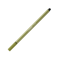 Schlammgrüner Filzstift Pen 68 mit robuster Spitze...