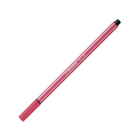 Roter Filzstift Pen 68 mit fester Spitze und intensiver Farbabgabe.
