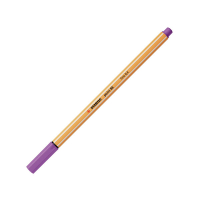 Lila Fineliner Point 88 mit feiner Spitze und intensiver...