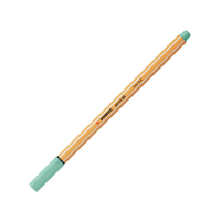 Grüner Fineliner Point 88 mit feiner Spitze und...
