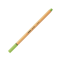 Grüner Fineliner Point 88 mit Pistaziengriff und...