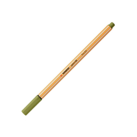 Feiner Fineliner in schlammgrün mit feiner Spitze...