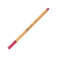 Roter Fineliner Point 88 mit feiner Spitze für...