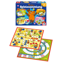 Die Maus Spielesammlung - 4 Gesellschaftsspiele für...