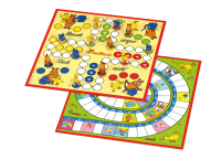 Die Maus Spielesammlung - 4 Gesellschaftsspiele für...