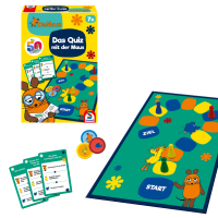 Blaues Spiel Das Quiz mit der Maus mit 100 Fragen und...