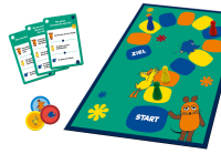 Blaues Spiel Das Quiz mit der Maus mit 100 Fragen und...
