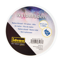 Transparente Nylonfaden-Spule in 0,5mmx100m für...