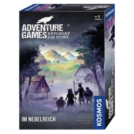 Abenteuerspiel Im Nebelreich mit atmosphärischem Design und spannendem Gameplay.
