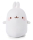 Weißer Nici Molang Hase Plüsch, 12cm groß, kuschelweich und niedlich.