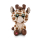 Plüschiger Glubschi-Schlenker in Form einer 15cm großen Giraffe namens Halla.