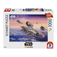 1000-teiliges Puzzle Star Wars: The Escort mit Motiv aus...