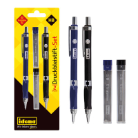 Zwei Druckbleistifte in den Stärken 0,5mm und 0,7mm...