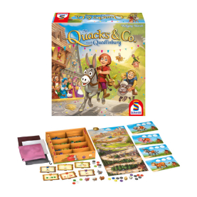 Brettspiel Quacksalber von Quedlinburg für Kinder mit Nominierung zum Kinderspiel 2022.