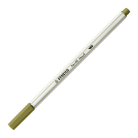 Filzstift Pen 68 Brush in Schlammgrün mit...